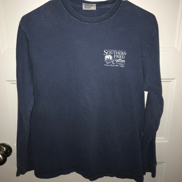 Southern Fried Cotton Long sleeve Small - Picture 2 of 3